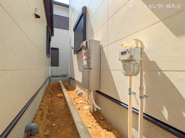 東京都練馬区関町北5丁目の新築戸建て完成写真 2025年7月27日撮影