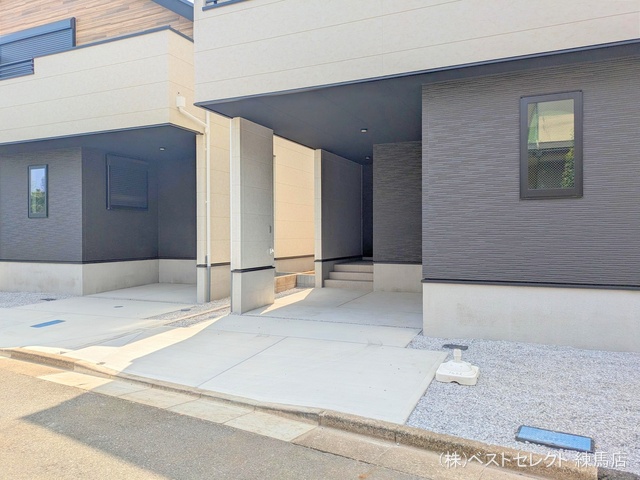 東京都練馬区関町北5丁目の新築戸建て完成写真 2025年7月27日撮影