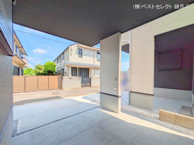 東京都練馬区関町北5丁目の新築戸建て完成写真 2025年7月27日撮影