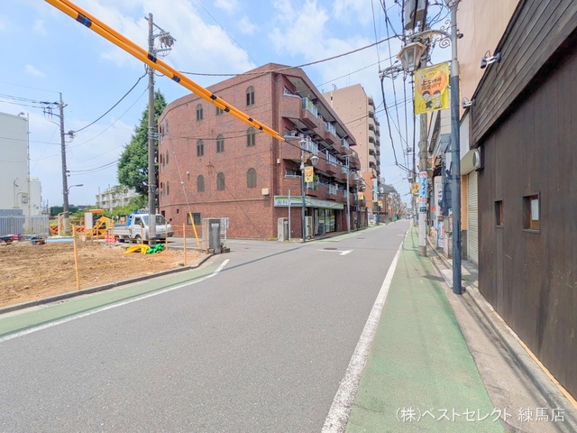 東京都練馬区上石神井1丁目のマンション『プロスパラス野田』外観写真 2025年7月7日撮影