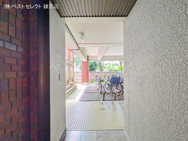 東京都練馬区上石神井1丁目のマンション『プロスパラス野田』外観写真 2025年7月7日撮影