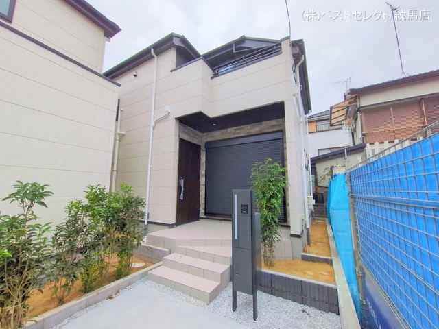 東京都練馬区石神井台3丁目の新築戸建て完成写真 2025年11月24日撮影