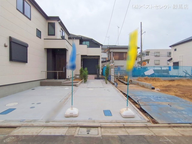 東京都練馬区石神井台3丁目の新築戸建て完成写真 2025年11月24日撮影