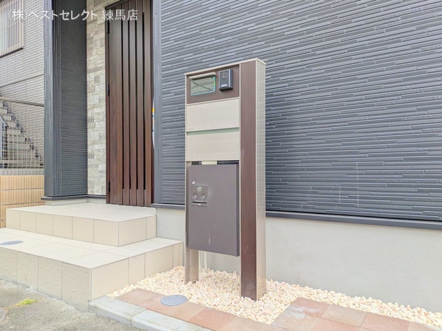 東京都練馬区高松1丁目の新築戸建て完成写真 2025年7月31日撮影
