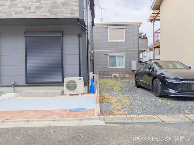 東京都練馬区高松1丁目の新築戸建て完成写真 2025年7月31日撮影