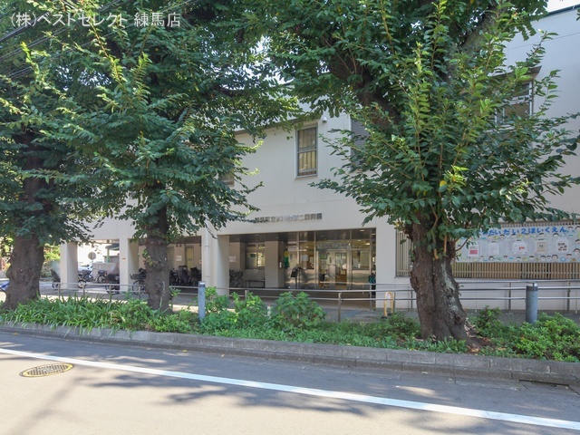 氷川台第二保育園 距離610m