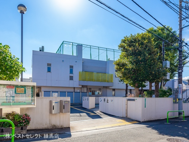 下石神井第三保育園　距離530m