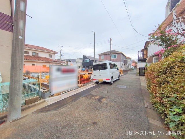 東京都練馬区下石神井５丁目の新築戸建て基礎写真 2025年9月3日撮影