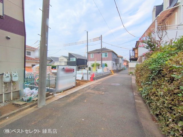 東京都練馬区下石神井５丁目の新築戸建て基礎写真 2025年9月17日撮影