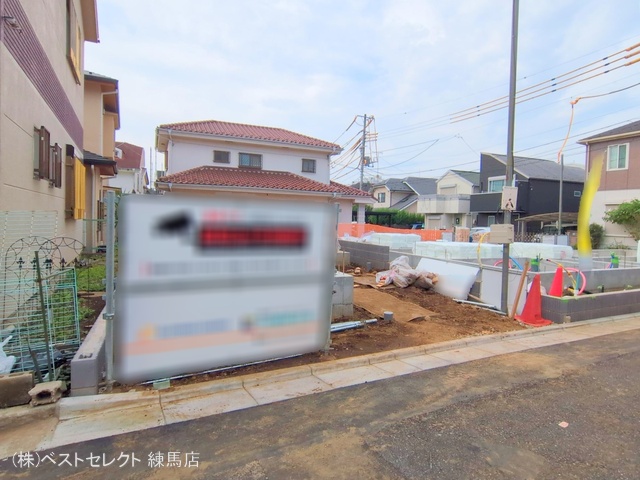 東京都練馬区下石神井５丁目の新築戸建て基礎写真 2025年9月17日撮影