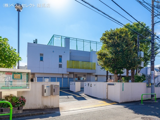下石神井第三保育園　距離530m