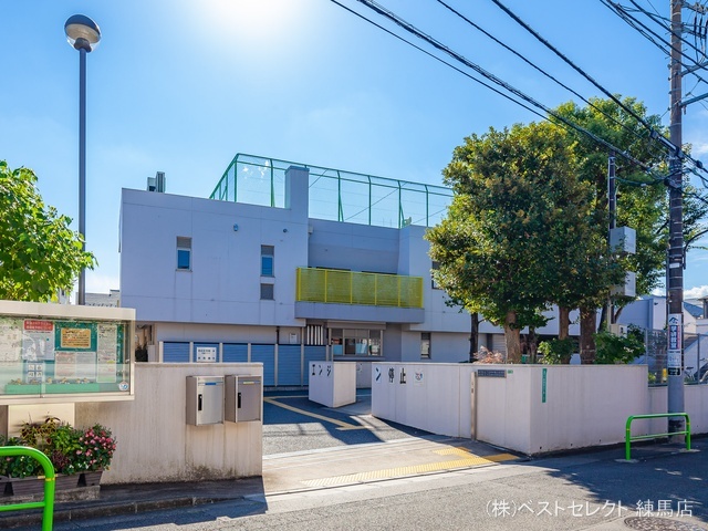下石神井第三保育園 距離530m