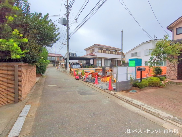 東京都練馬区下石神井5丁目の新築戸建て基礎写真 2025年9月3日撮影