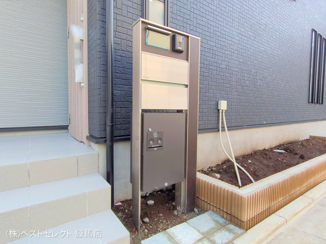 東京都練馬区西大泉1丁目の新築戸建て完成写真 2025年9月8日撮影