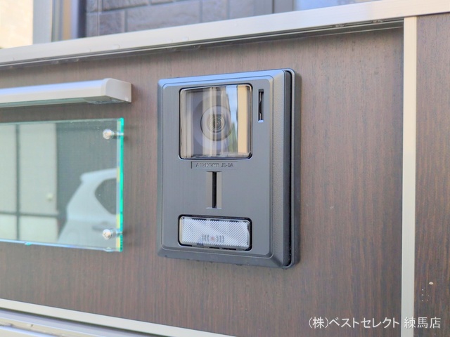 東京都練馬区西大泉1丁目の新築戸建て完成写真 2025年9月8日撮影