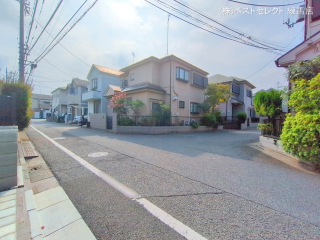 東京都練馬区西大泉1丁目の新築戸建て完成写真 2025年9月8日撮影