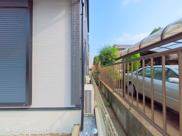 東京都練馬区西大泉1丁目の新築戸建て完成写真 2025年9月8日撮影