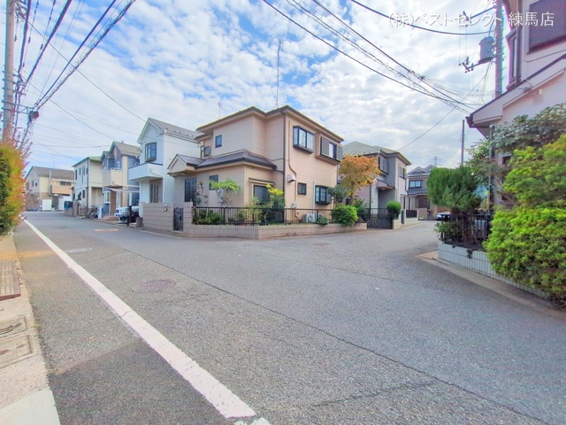 東京都練馬区西大泉1丁目の新築戸建て完成写真 2025年9月29日撮影
