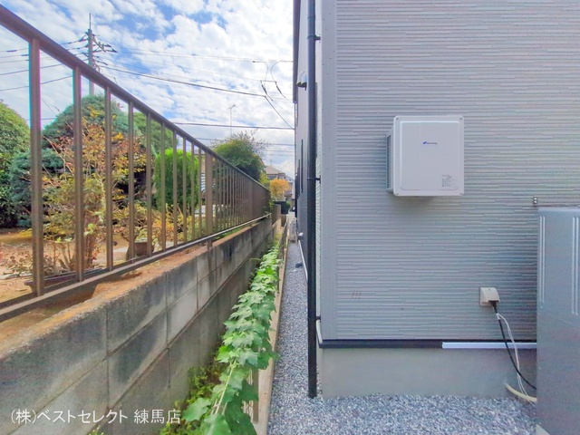 東京都練馬区西大泉1丁目の新築戸建て完成写真 2025年9月29日撮影
