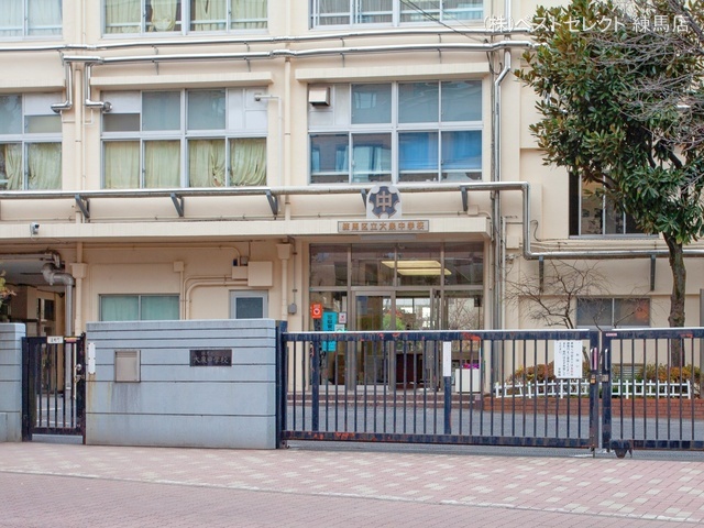 練馬区立大泉中学校 距離1500m