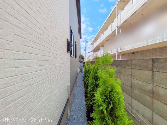 東京都練馬区西大泉1丁目の新築戸建て完成写真 2025年9月29日撮影