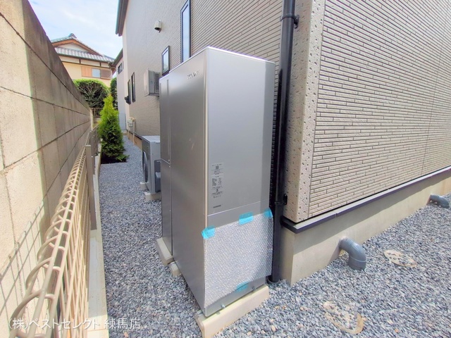 東京都練馬区西大泉1丁目の新築戸建て完成写真 2025年9月29日撮影