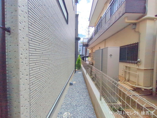 東京都練馬区西大泉1丁目の新築戸建て完成写真 2025年9月29日撮影