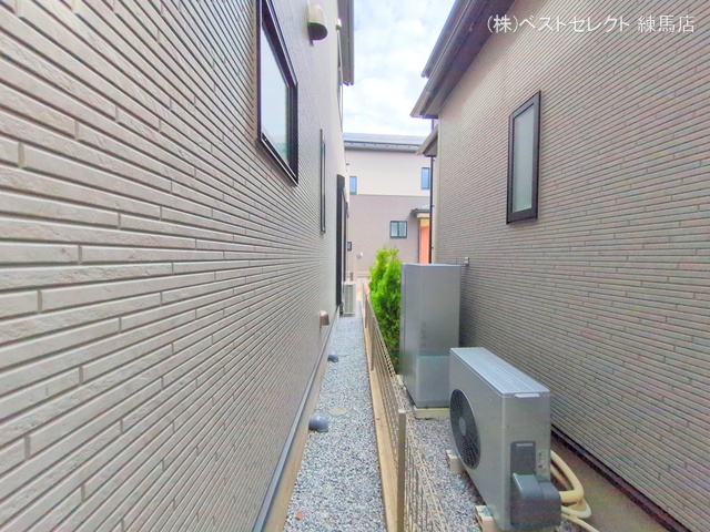 東京都練馬区西大泉1丁目の新築戸建て完成写真 2025年9月29日撮影