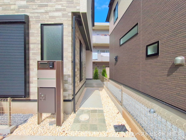 東京都練馬区西大泉1丁目の新築戸建て完成写真 2025年9月29日撮影