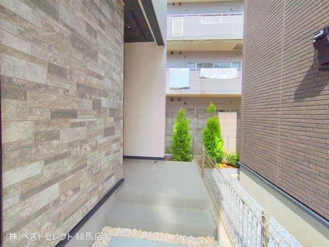 東京都練馬区西大泉1丁目の新築戸建て完成写真 2025年9月29日撮影