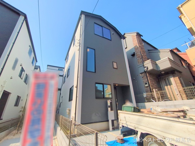 東京都練馬区大泉町４丁目-新築戸建ての完成写真
