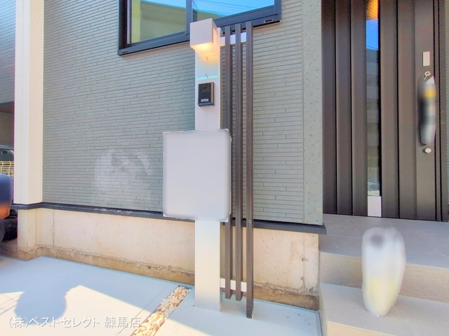 東京都練馬区大泉町4丁目の新築戸建て完成写真 2025年9月9日撮影