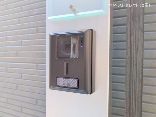 東京都練馬区大泉町4丁目の新築戸建て完成写真 2025年9月9日撮影