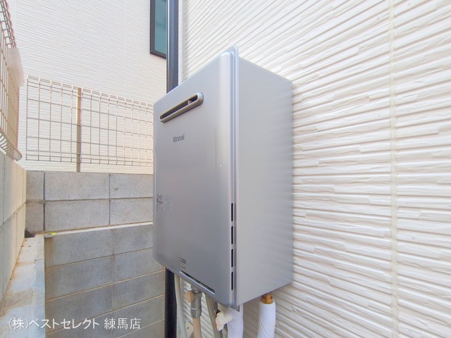 東京都練馬区大泉町4丁目の新築戸建て完成写真 2025年9月9日撮影