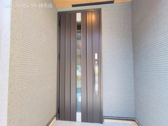 東京都練馬区大泉町4丁目の新築戸建て完成写真 2025年9月9日撮影