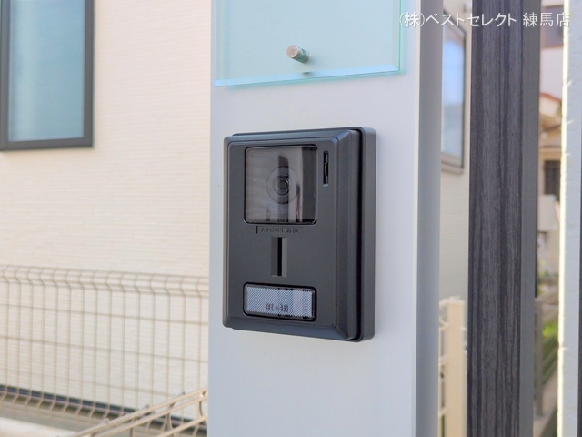 東京都練馬区大泉町4丁目の新築戸建て完成写真 2025年9月9日撮影