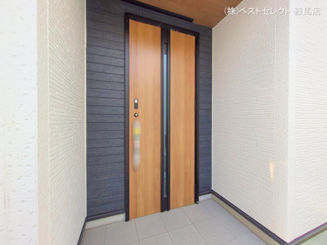 東京都練馬区大泉町4丁目の新築戸建て完成写真 2025年9月9日撮影