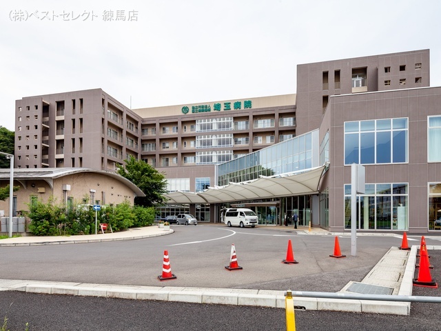 国立病院機構埼玉病院　距離3100m
