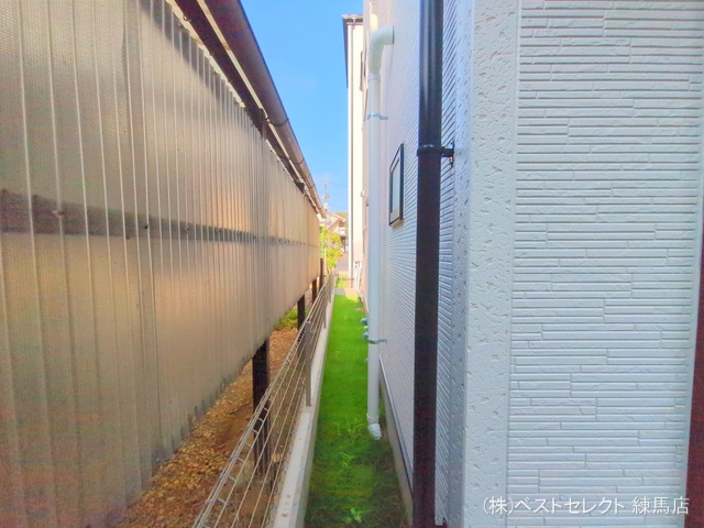 東京都練馬区大泉町４丁目の新築戸建て完成写真 2025年9月9日撮影