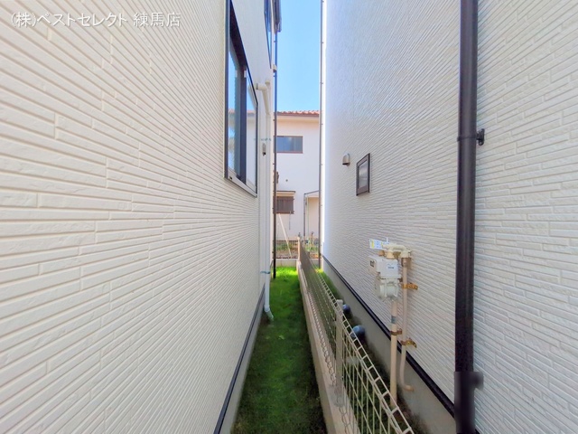 東京都練馬区大泉町４丁目の新築戸建て完成写真 2025年9月9日撮影