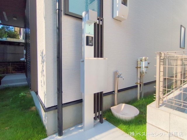 東京都練馬区大泉町４丁目の新築戸建て完成写真 2025年9月9日撮影