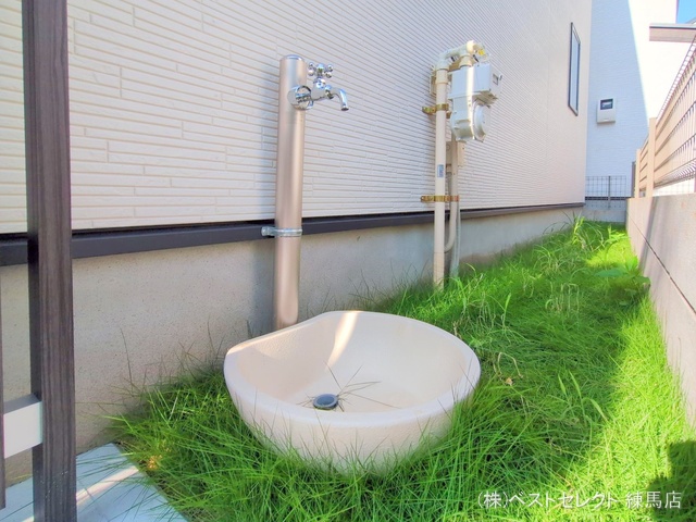東京都練馬区大泉町４丁目の新築戸建て完成写真 2025年9月9日撮影