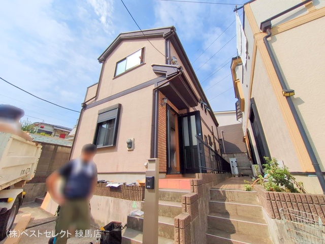 東京都練馬区南大泉４丁目-中古戸建ての完成写真