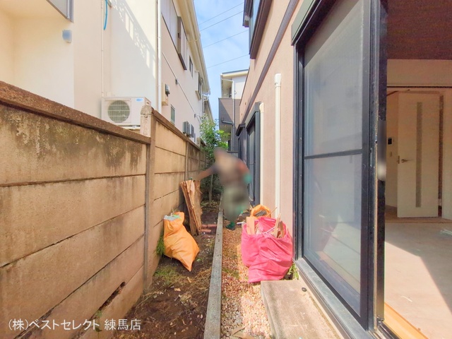 東京都練馬区南大泉４丁目の中古戸建て完成写真 2025年9月17日撮影