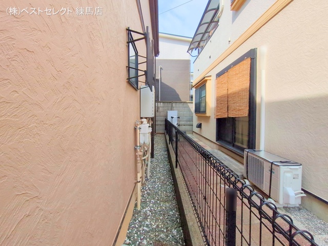 東京都練馬区南大泉４丁目の中古戸建て完成写真 2025年9月17日撮影