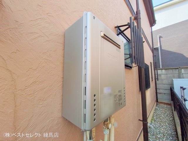 東京都練馬区南大泉４丁目の中古戸建て完成写真 2025年9月17日撮影