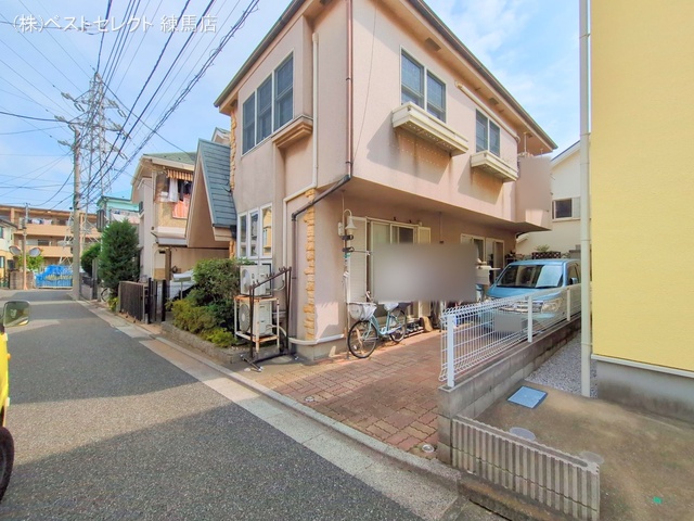 東京都練馬区南大泉４丁目の中古戸建て完成写真 2025年9月17日撮影