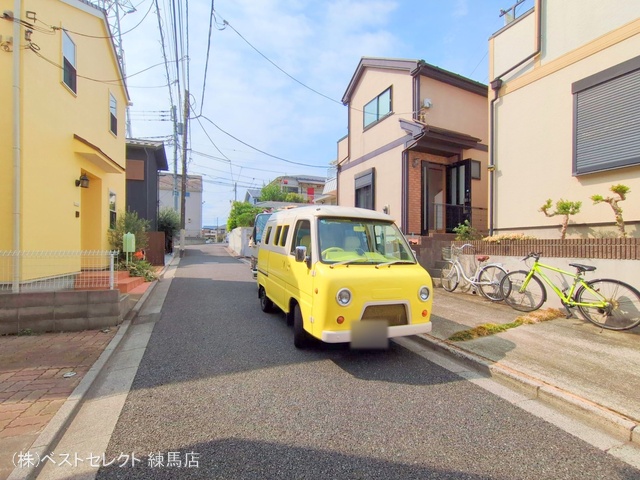 東京都練馬区南大泉４丁目の中古戸建て完成写真 2025年9月17日撮影