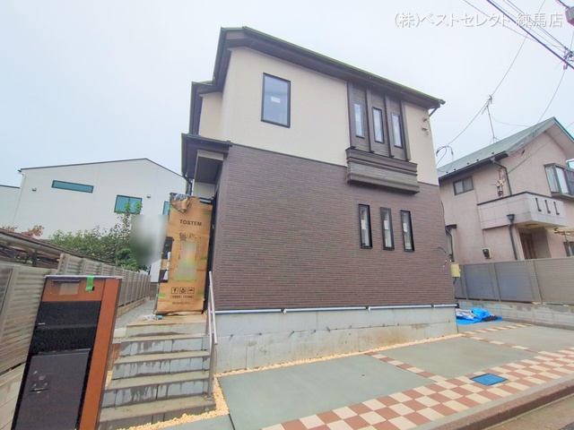 東京都練馬区大泉学園町６丁目-新築戸建ての外構写真