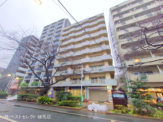 東京都練馬区桜台４丁目のマンション『オリンピックマンション桜台第2』外観写真 2025年12月23日撮影